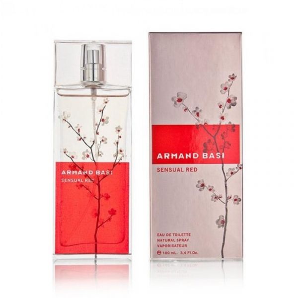 Armand Basi Sensual Red edt 100 ml